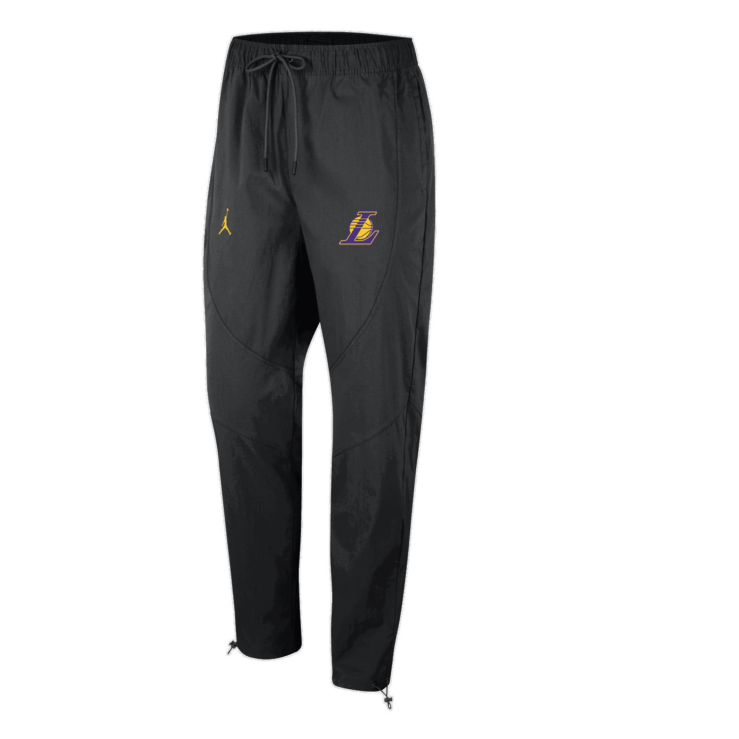 Joggingbukser Jordan NBA Los Angeles Lakers Courtside Statement Edition Sort | DN4720-010, 0