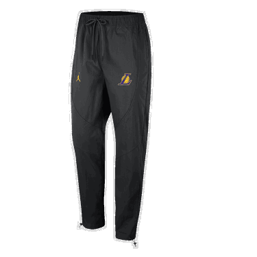 Joggingbukser Jordan NBA Los Angeles Lakers Courtside Statement Edition Sort | DN4720-010, 0
