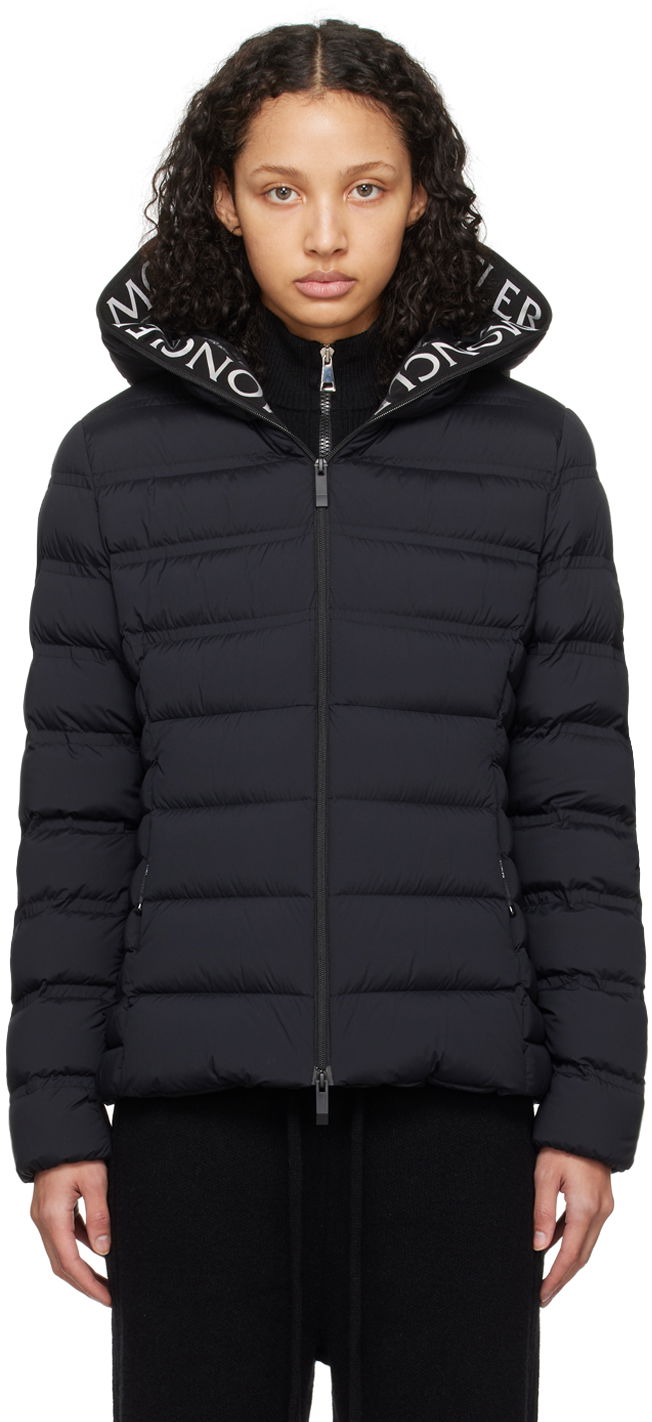 Puffer jakke Moncler Alete Down Jacket Sort | J10931A00021595FK, 0
