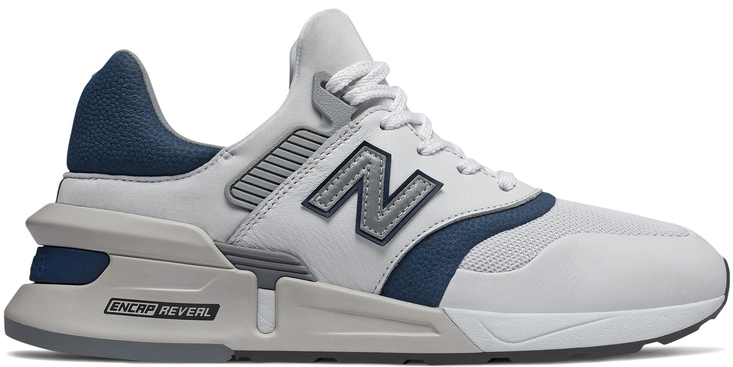 Sneakers og sko New Balance 997 Sport "White Moroccan Tile" Hvid | MS997HGD, 0