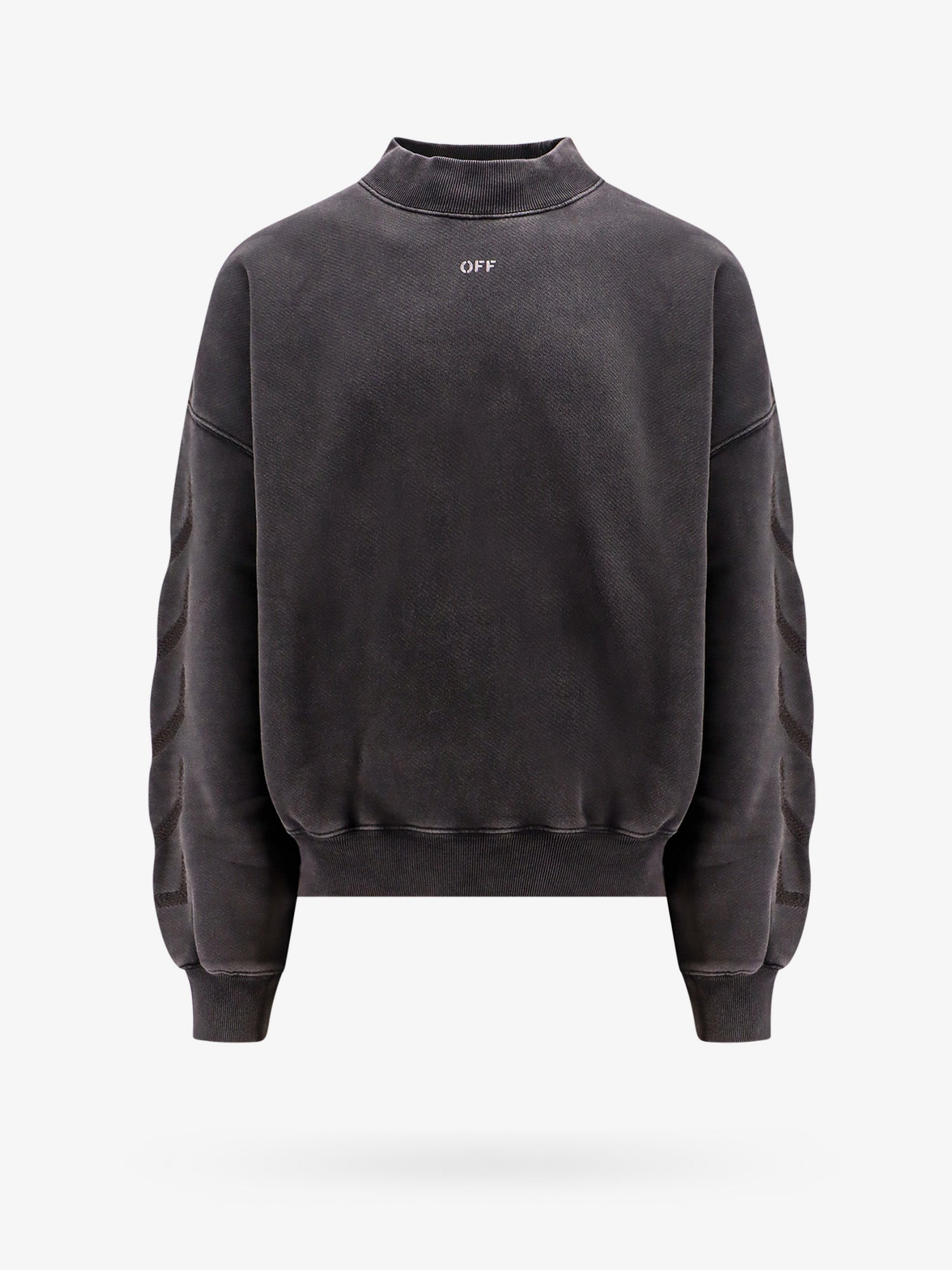 Sweatshirt Off-White SWEATSHIRT Sort | OMBA070C99FLE0021077, 0