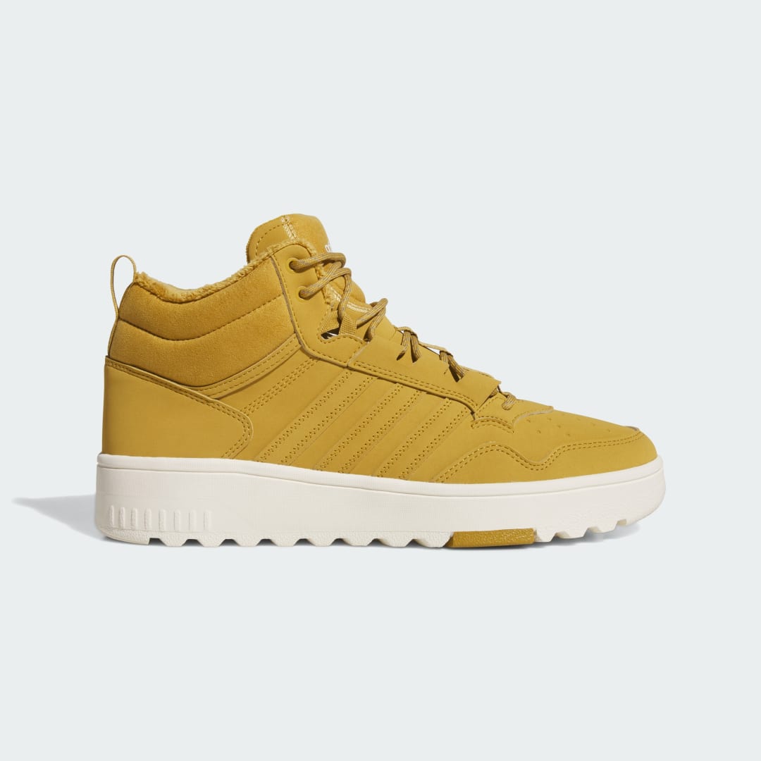Sneakers og sko adidas Performance Hoops 4.0 Mid Gul | JQ5365, 0