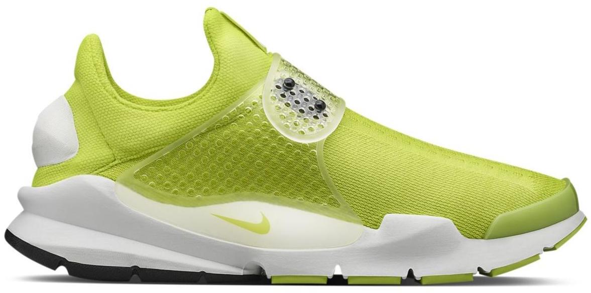 Sneakers og sko Nike Sock Dart Neon Yellow Gul | 686058-771, 0