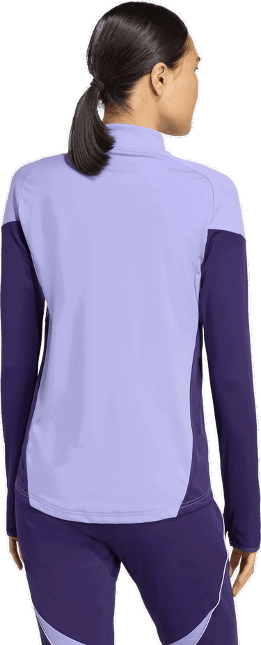 Træningsdragt adidas Performance Tiro 25 Competition Training Quarter-Zip Top Lilla | JW4385, 2