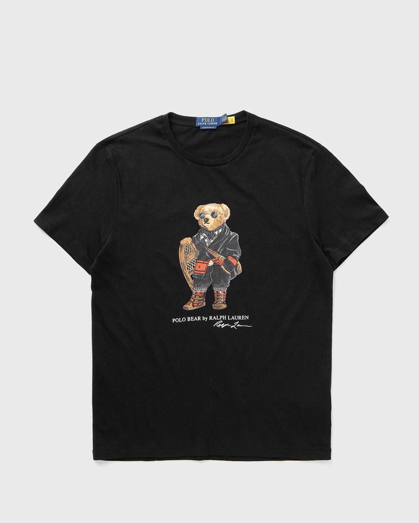 T-shirt Polo by Ralph Lauren T-Shirt Custom Slim Fit Polo Bear Sort | 710P00094001