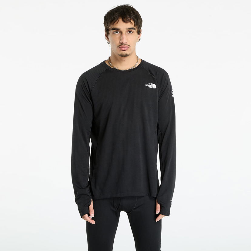 Sweatshirt The North Face Summit Pro 120 Crew Sweatshirt Sort | NF0A87ZTJK31