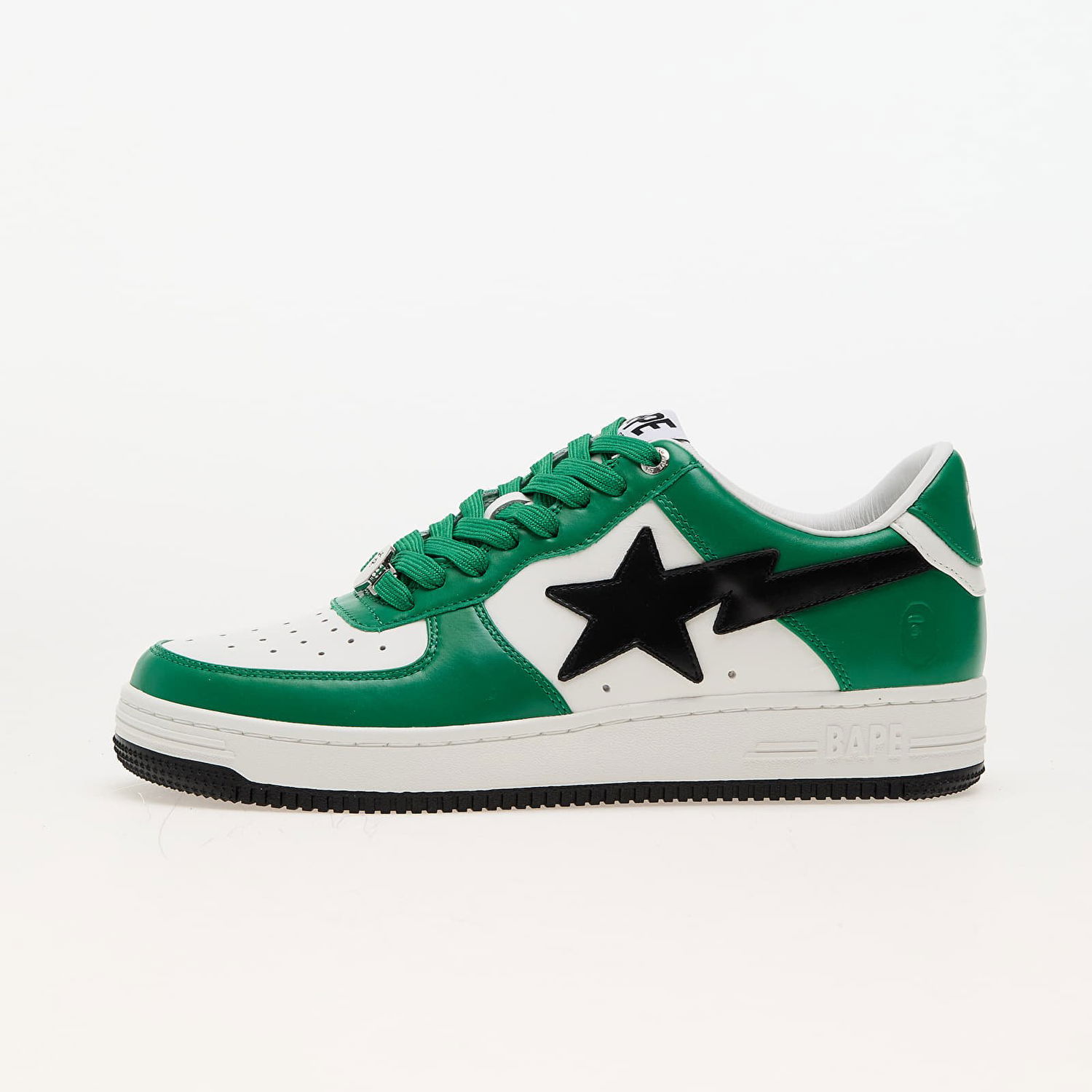 Sneakers og sko BAPE A BATHING APE Bape Sta 3 M2 Grøn | 001FWK301303MGRN, 0