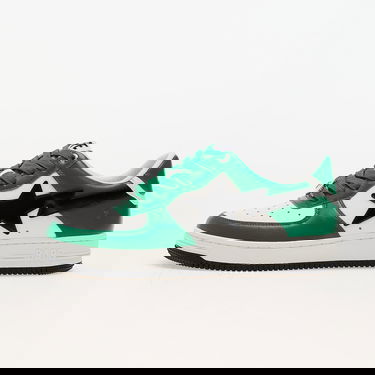 Sneakers og sko BAPE A BATHING APE Bape Sta 3 M2 Grøn | 001FWK301303MGRN, 0