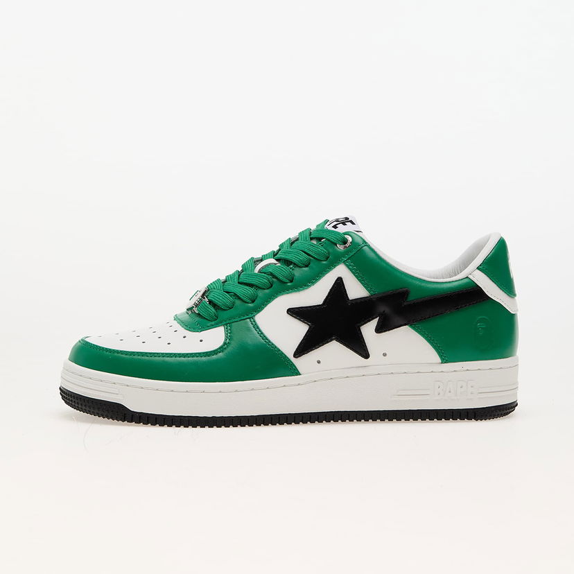 Sneakers og sko BAPE A BATHING APE Bape Sta 3 M2 Grøn | 001FWK301303MGRN