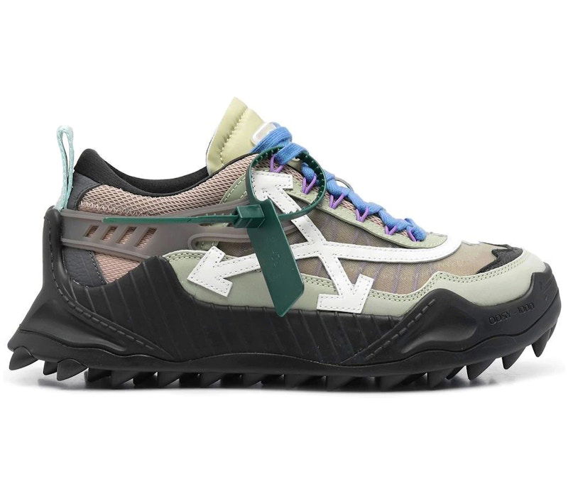 Sneakers og sko Off-White Odsy-1000 Black Multi (SS22) Sort | OMIA139S22FAB0015501, 0