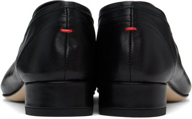Kjole Aeyde Aeyde Pippa Leather Ballerina Flats Sort | A11-FL-GLVR25RO126-FW24-800-007, 1