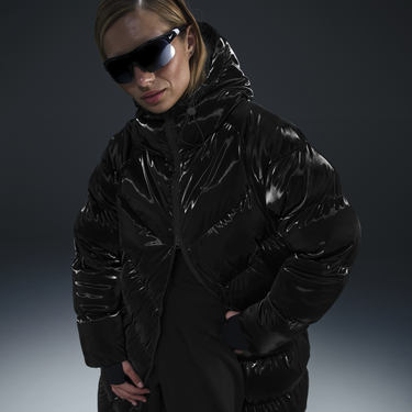 Parka Nike Parka Windpuffer Long Black Sort | FV7827-010, 4