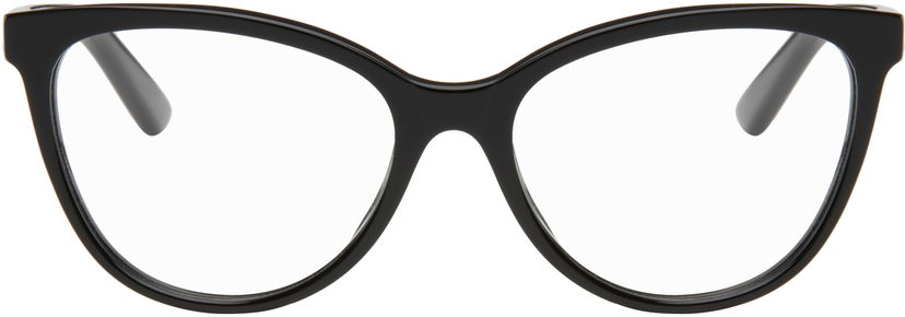 Solbriller Bottega Veneta Bottega Veneta Cat Eye Glasses Sort | BV1313O-001