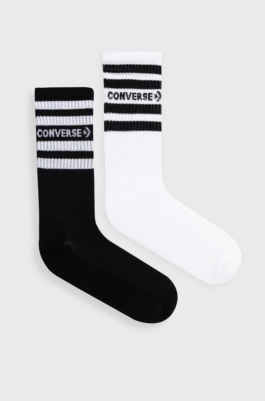Sokker Converse 2 Pack Crew Socks Flerfarvet | E1157A.2010, 0