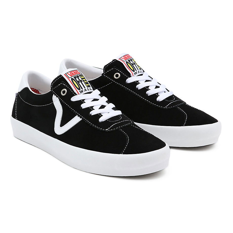 Sneakers og sko Vans Skate Sport Sort | VN0A5HEKY28, 1