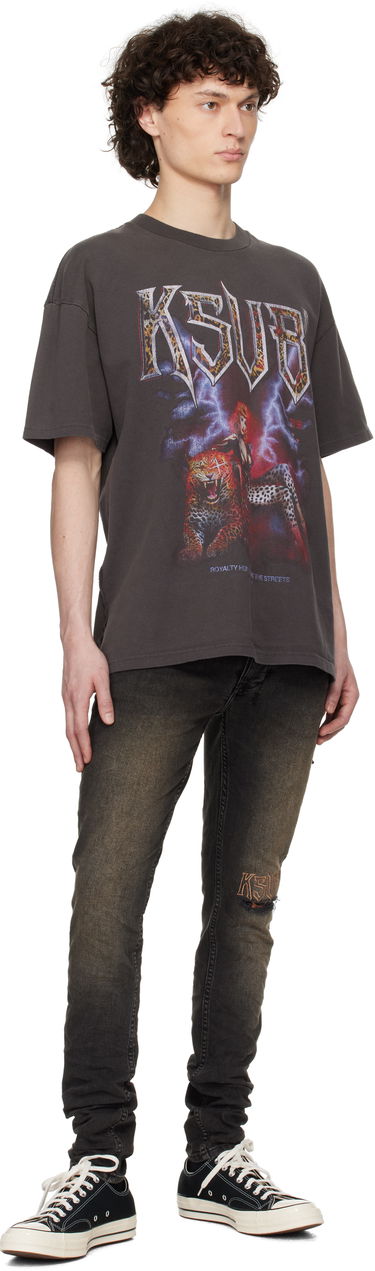 Jeans Ksubi Ksubi Van Winkle Jeans Sort | MSP25DJ032, 3