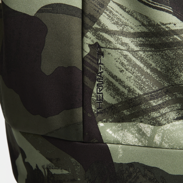 Sweatshirt Nike Hoodie Therma-FIT Grøn | dq6949-220, 3