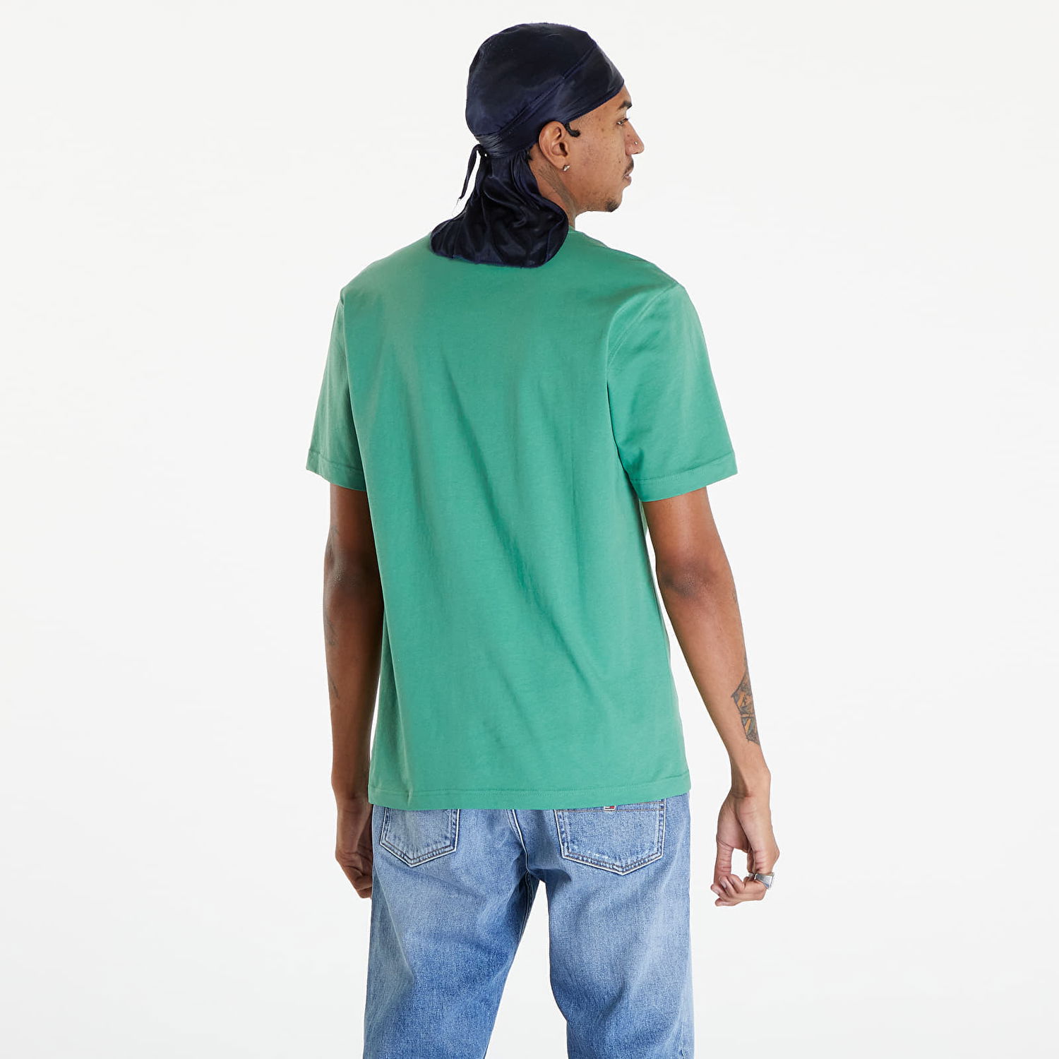 T-shirt adidas Originals Trefoil Essential Tee Preloved Green Grøn | IN0671, 1