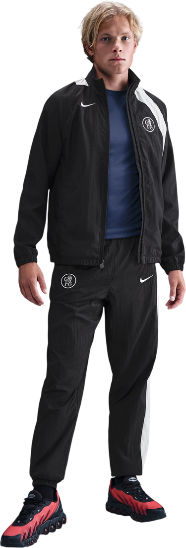 Jakke Nike Chelsea FC Total 90 Track Jacket Sort | hq9733-010, 2