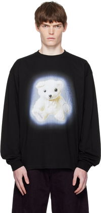We11done Glow Teddy Long Sleeve T-Shirt