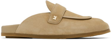 Sneakers og sko Max Mara Suede Mules Beige | 2424526331600, 0