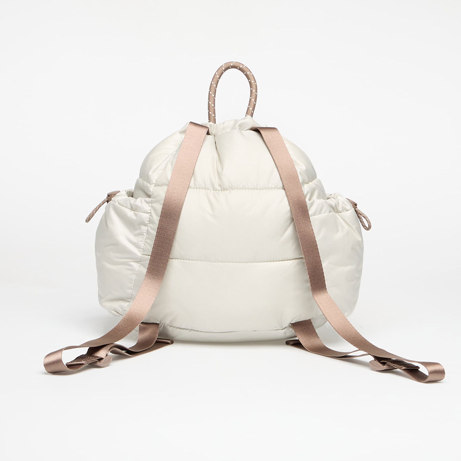 Rygsæk Nike NSW Puffle Mini Puffer Drawstring Backpack Hvid | HQ6693-072, 1
