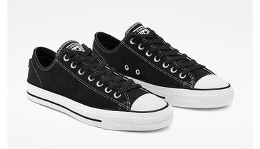 Sneakers og sko Converse Chuck Taylor All Star Pro Suede Sort | 159574C, 3