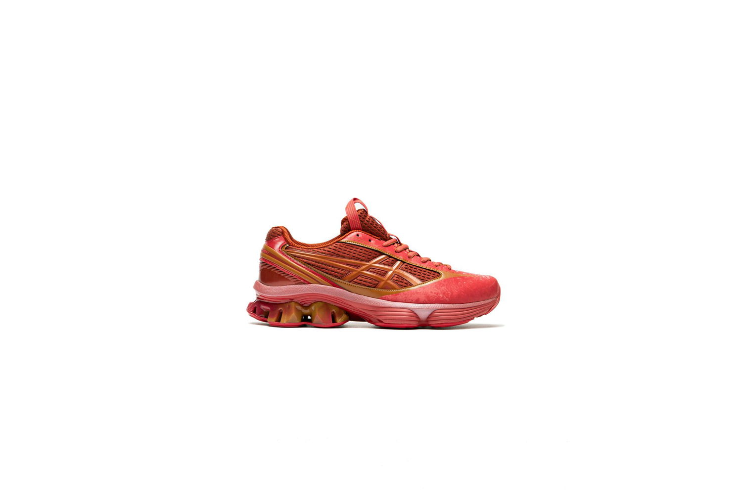 Sneakers og sko Asics US6-S GEL-KINETIC FLUENT "Cayenne" Rød | 1203A748-700, 1