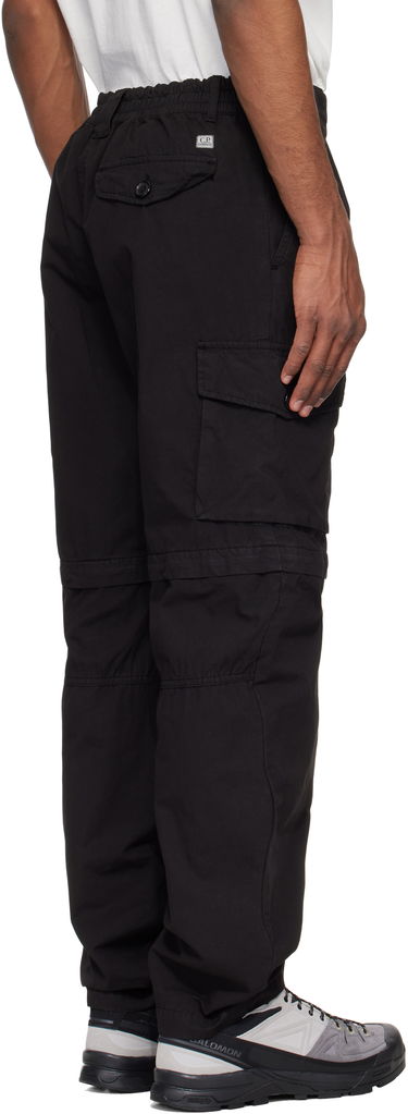 Cargo bukser C.P. Company C.P. Company Loose Patch Pocket Cargo Pants Sort | 18CMPA115A-006475G, 2