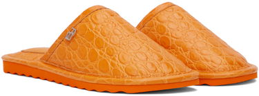 Tilbehør BY FAR BY FAR Larry Slippers Orange | 23CRLRYFORCCE, 3
