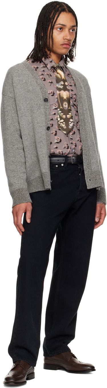 Bælter Paul Smith Paul Smith Leather Double Keeper Classic Suit Belt Sort | M1A-4946-ASUIT-79, 4