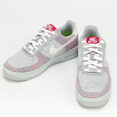 Sneakers og sko Nike Air Force 1 Crater Flyknit GS Grå | DH3375-002, 2