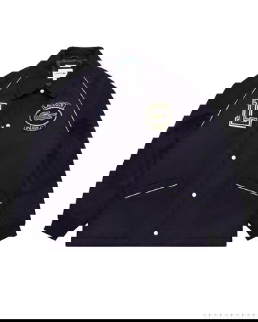 Jakke Lacoste College Blouson Mørkeblå | BH0022HDE, 0