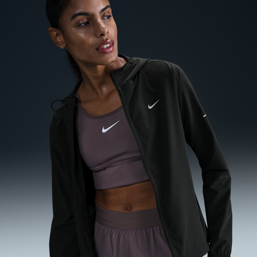 Vindjakke Nike Nike Swift Repel Packable Running Jacket Grøn | HQ0650-010