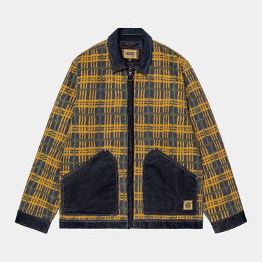 Jakke Carhartt WIP Nicholas Daley Modular Jacket ND Tartan Print Flerfarvet | I034863_17, 0