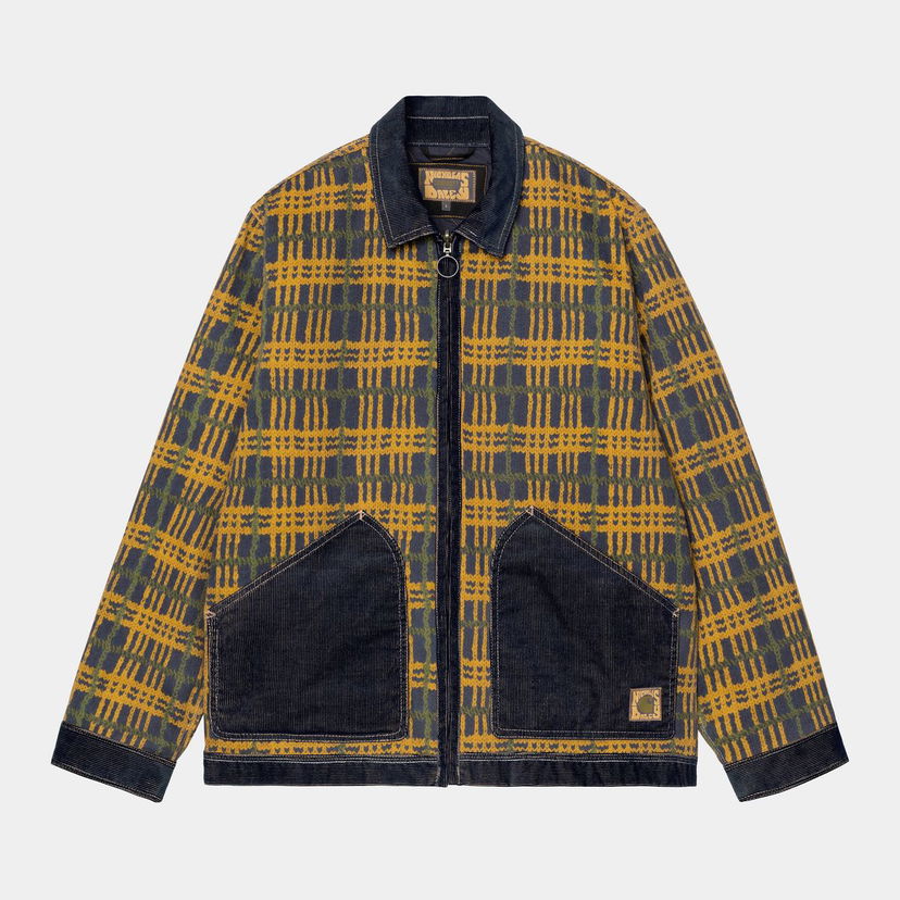 Jakke Carhartt WIP Nicholas Daley Modular Jacket ND Tartan Print Flerfarvet | I034863_17