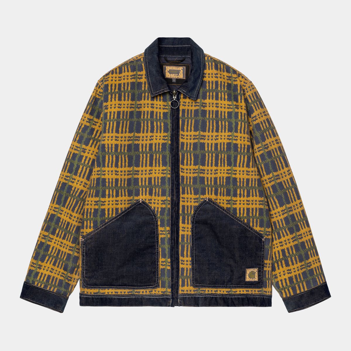 Jakke Carhartt WIP Nicholas Daley Modular Jacket ND Tartan Print Flerfarvet | I034863_17, 0