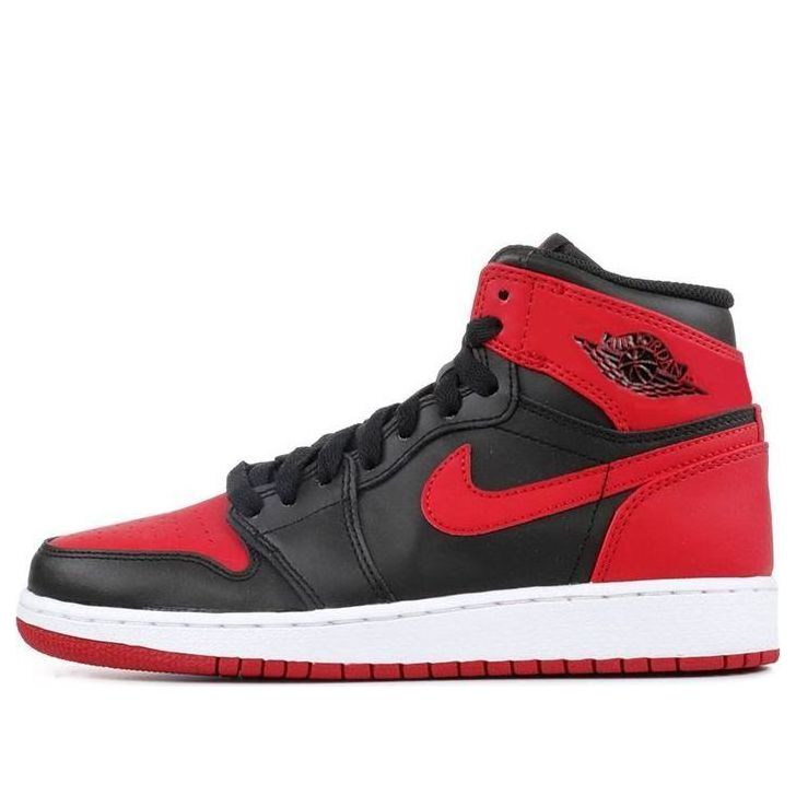 Tøj Jordan Air Jordan 1 Retro High OG Sort | 575441-023