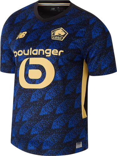Jersey New Balance LOSC Lille 3rd Jersey 2025/26 Blå | mt230456-thd, 2