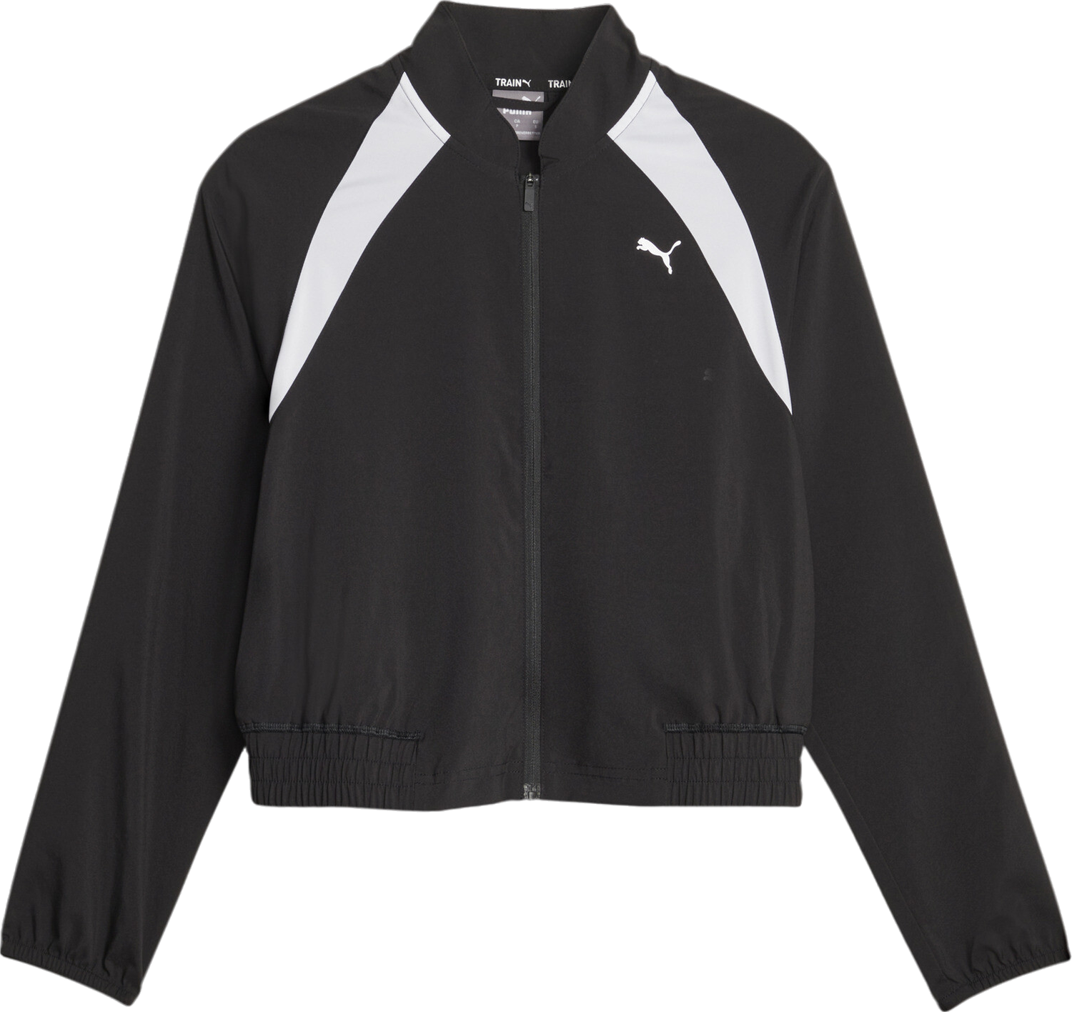 Bomberjakke Puma Puma Fit Woven Fashion Jacket Sort | 524142-01, 0