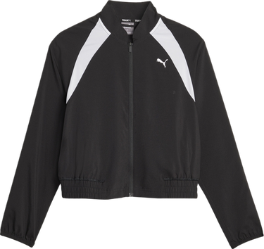 Bomberjakke Puma Puma Fit Woven Fashion Jacket Sort | 524142-01, 0