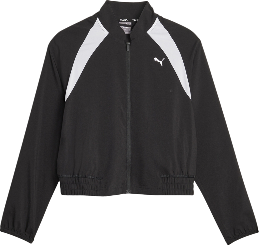 Bomberjakke Puma Puma Fit Woven Fashion Jacket Sort | 524142-01