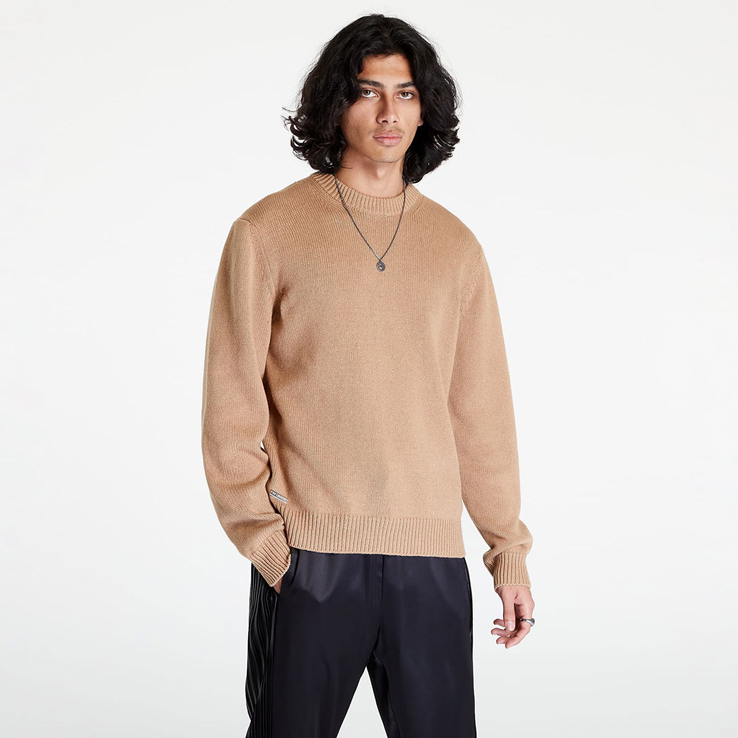 Sweatshirt Han Kjøbenhavn Crewneck Knit Cashmere Beige | M-131177-015, 0