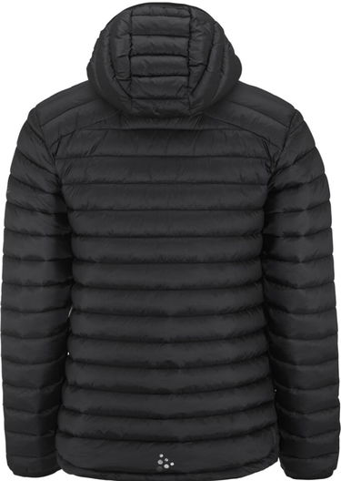 Puffer jakke Craft Craft CORE Explore Lt. I Hooded Jacket Sort | 1915260-999000, 2