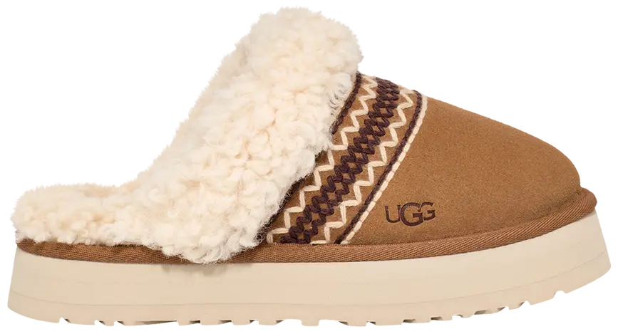 Sneakers og sko UGG UGG Disquette Atherson Slippers Brun | 1158282-CHE, 0