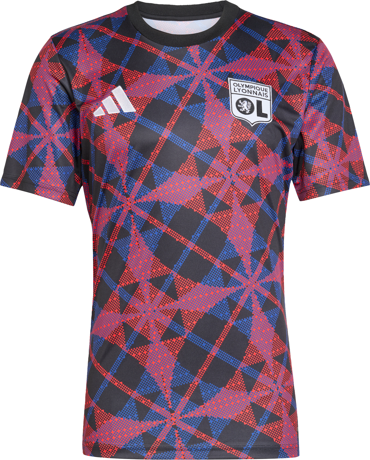 Jersey adidas Originals Olympique Lyonnais Pre-Match Jersey Sort | jl7936, 0