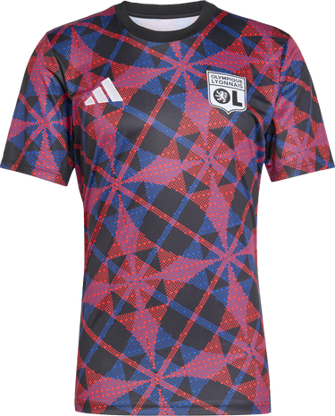 Jersey adidas Originals Olympique Lyonnais Pre-Match Jersey Sort | jl7936, 0