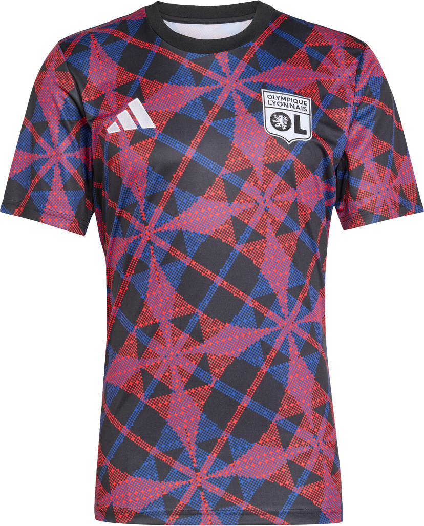 Jersey adidas Originals Olympique Lyonnais Pre-Match Jersey Sort | jl7936