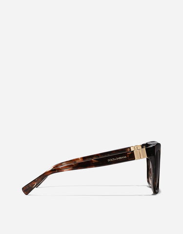 Solbriller Dolce & Gabbana Dolce & Gabbana DG Hinge Sunglasses Brun | VG4498VP2749V000, 3