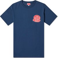 T-shirt KENZO Drawn Varsity Tee Mørkeblå | FE55TS2704SY-77, 1